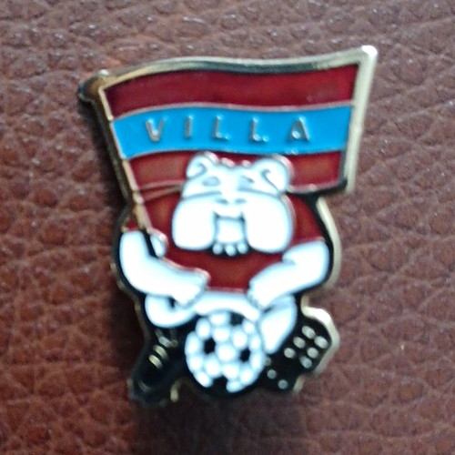 Aston villa enamel - villa, fc