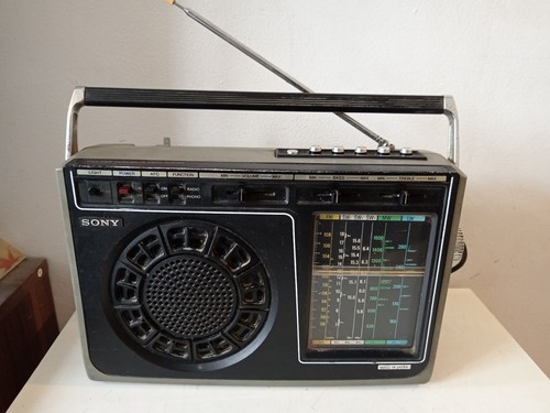 Sony icf 8900l vintage rare - vintage,