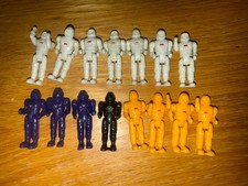 Vintage Manta Force Figures