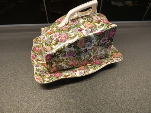 Crown ducal pottery - , chintz