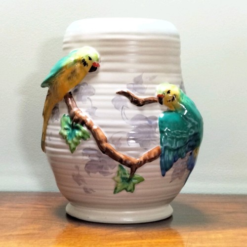 Clarice cliff budgerigars - clarice,