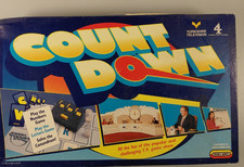 Countdown Board Game 1997