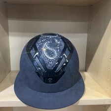 Suomy Riding Helmet Equestrian Damask Black Lady Size M (US 65/8-71/8)