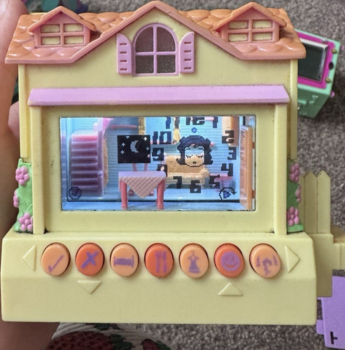 Mattel pixel chix yellow - mattel,