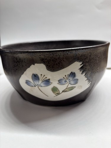 Japanese kutani ware black - japanese,