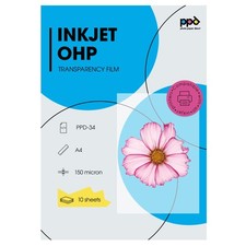 PPD 10 Sheets A4 Inkjet
