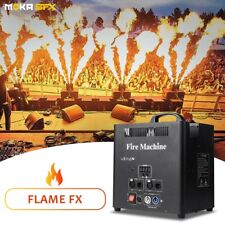 MOKA SFX 3 Ways Flamethrower Stage Fire Machine Flame Projector DMX Control
