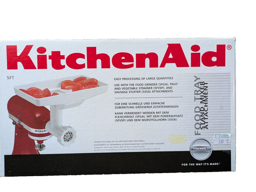 Kitchen aid food tray 5ft - kitchen,
