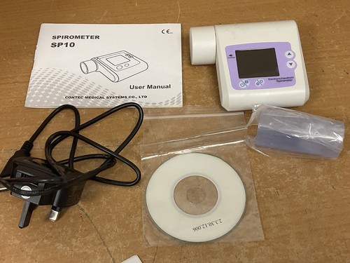 Contec sp10 digital spirometer - sp10,