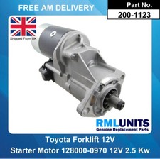 Starter Motor Fits Toyota