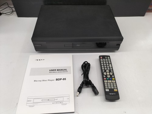 Oppo bdp universal blu - bdp-95, blu-ray