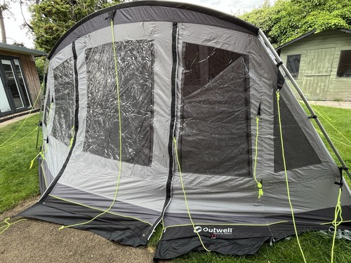 Outwell alabama person tent - outwell, 7