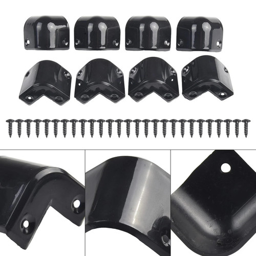 Protective black plastic - protective,