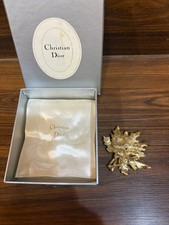 Christian Dior Vintage Gold
