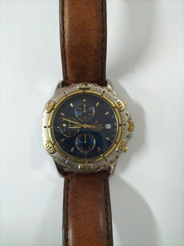 Accurist chronograph blue - accurist, dial