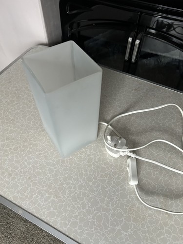 Ikea grono white frosted glass - ikea,