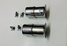 Weber 40DCOE Carburettor Ram Pipes, Trumpets