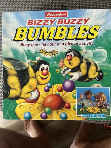 Waddingtons bizzy buzzy - bizzy,