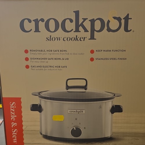 Crock pot sizzle stew 3 - stew, 3.5l