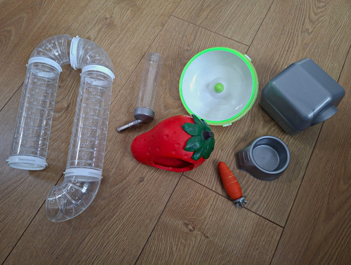 Hamster accessories mixed set - accessories,