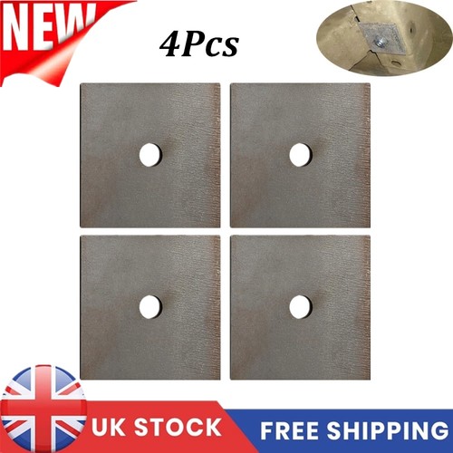4pcs mid steel spreader plates - 4pcs,