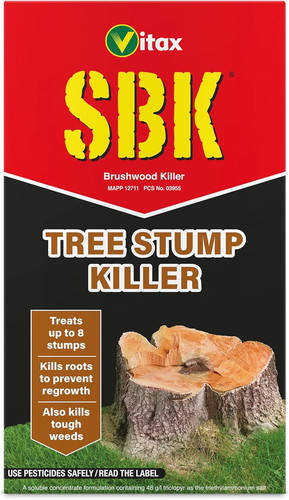 Sbk tree stump killer - sbk,