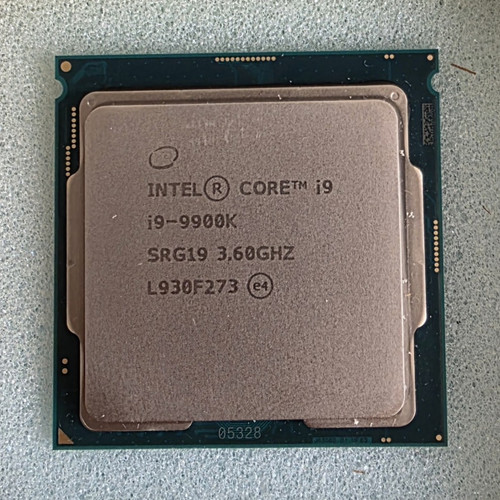 Intel core 9900k - intel,