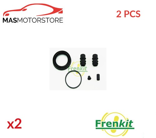 Brake caliper repair kit - repair, rear
