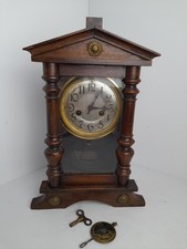 Vintage Mantle Clock 14" Tall