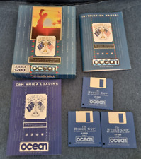 Amiga 1200 Game Ryder Cup Boxed with Manual Untested