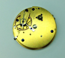 Antique Fusee Pocket Watch