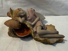 Jenny Oliver Sleeping Faery Figurine - Honeywing - Holland Studio Craft