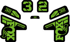 Fox 32 Factory Forks Decals