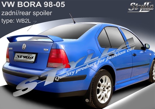 Spoiler rear boot - rear, trunk