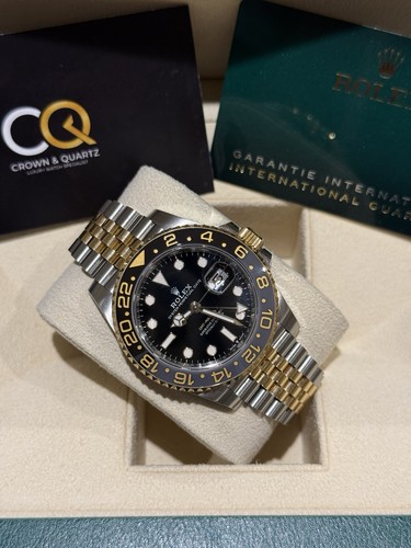 Rolex gmt master 126713grnr - rolex,