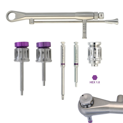 Implant prosthetic kit - implant,