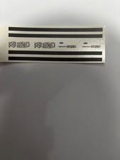 1/18 scale Modified Tuning Rally ESCORT RS2000 BROADSPEED decals