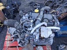 RENAULT CAPTUR 2014 1.5 DIESEL COMPLETE ENGINE K9K