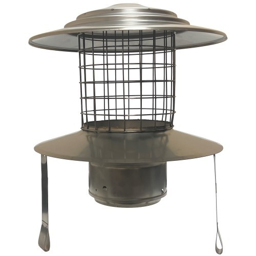 Pot hanging cowl - pot,