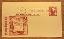 UXC2 Fleetwood Post Card FDC