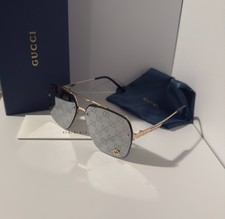 Gucci GG1676S Gold Sunglasses