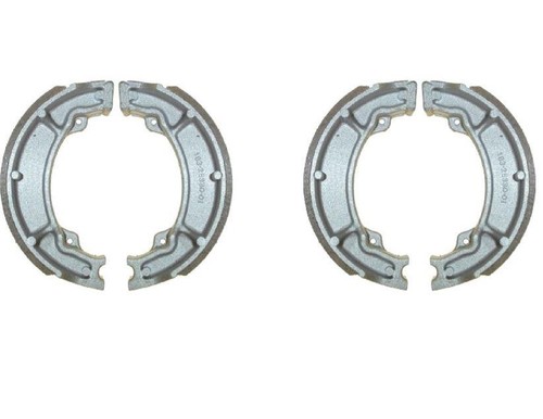 Front rear brake - front, shoes