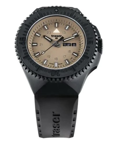 Traser p69 black - black, sand