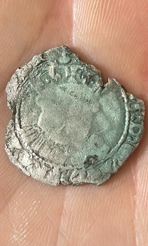 Henry v111 silver hammered - v111,
