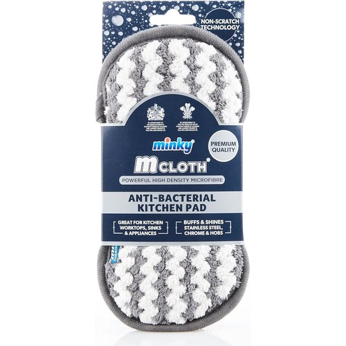 Minky cloth antibacterial - m,