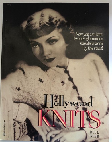 Book hollywood knits - book, by