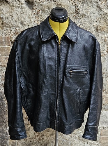Aero leather jacket - jacket, 46