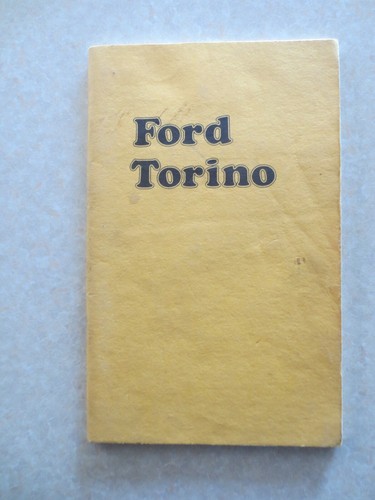 Original 1974 ford torino - original,