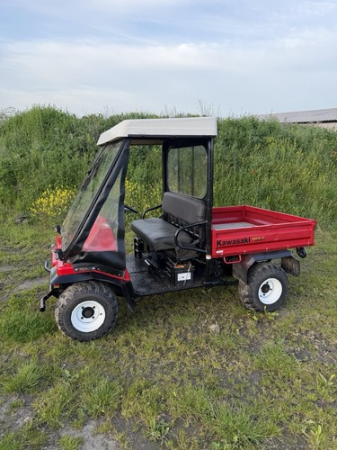 Kawasaki mule 2510 4wd road - mule,
