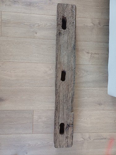 Fabulous oak beam 600 years - 600,
